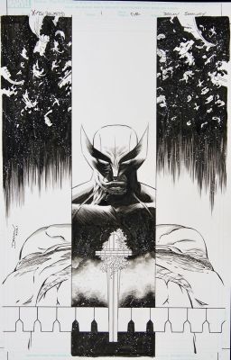 Declan Shalvey | X-Men Unlimited: Latitude Issue 1 Page Cover | Higher Consciousness Collectibles
