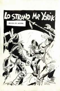 D‘AMY - Mani in Alto: Lo Strano Mr. Yorik