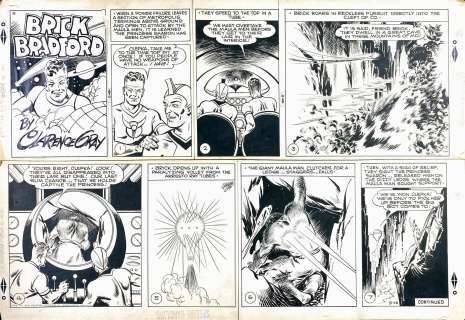 C. GRAY - Brick Bradford: La Cronosfera