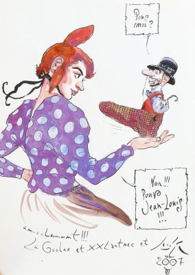 Smudja | Lot 056 - Le Cabaret des muses 3 en édition originale de… | AZ auction