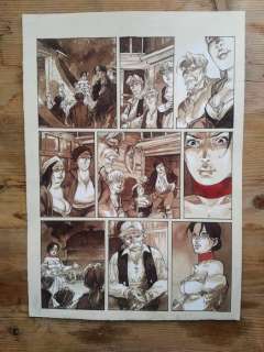 Meddour, Fabrice | Planche originale (p.29)  - Blanche-Neige | Catawiki