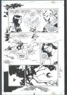 Rags Morales David Meikis | ! Superb Hourman Page By Morales - Hourman Explains His Future Self As a Dog Issue Hourman #19 Page 5 | Koch Comic Art