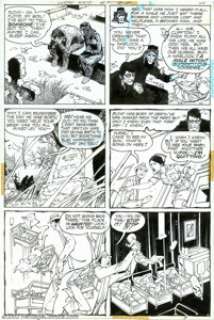 Alex Nino - Original Art for Weird Mystery Tales #9, Story page 2 (DC, 1974). Mr. Clifton insists that his son, - | Heritage