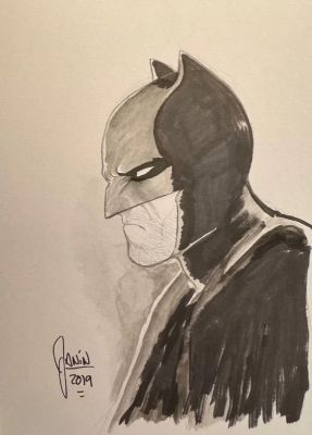 Batman profile by Mikel Janin | DiTullio Art Collective