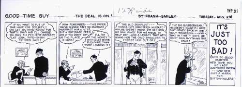 MEL CUMMINS: GOOD TIME GUY #32 | Rojay’s Original Art