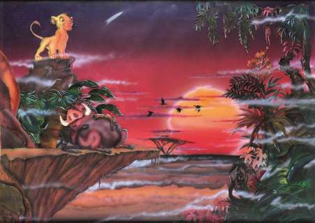 Felice Andrea, Il Re Leone: Sun of Africa | Cambi Casa d’Aste