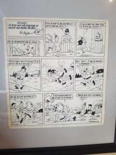 Vandersteen, Willy | Originele pagina  - De vrolijke Bengels (met Suske en Wiske, Lambik en Tieter)  - (Jaren ’50) | Catawiki