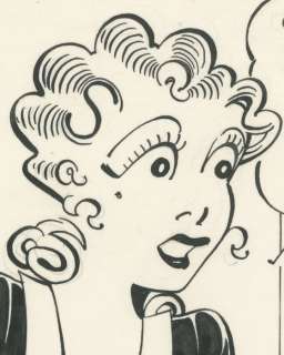 Harvey Comics | Blondie #51 Complete 4 Page Story ’Just in Time’  - (1953) | Catawiki