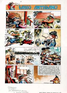 262: DANIEL BRANCA Y FERNANDEZ Largo Antillano | Little Nemo