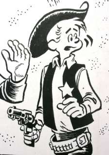 Stan Lynde - Rick O‘Shay daily 1958.