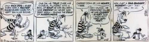 Original Comic Strip Art By Walt Kelly | Pogo  - (1967) | Catawiki