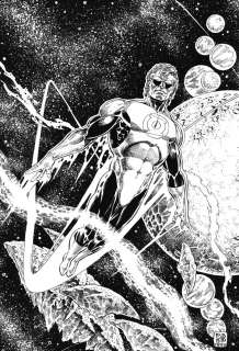 Pat Broderick - 1990 WHO’S WHO COVER