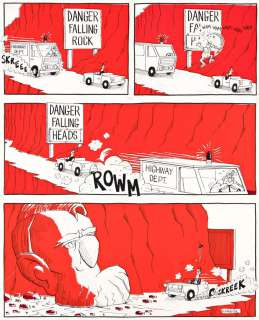 DON MARTIN (1931-2000) "One Late Afternoon in South Dakota. MAD Magazine #196. | Swann Galleries