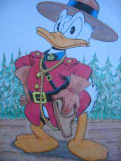 Don Rosa | Mountless Mountie | ComicArtFans Classifieds