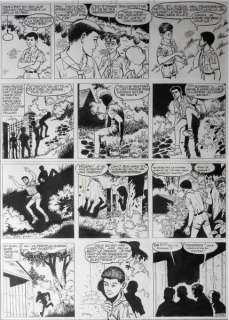 MITACQ  - La Patrouille des castors  - Planche 31de l’album Le signe indien édité [...] | Vermot et Associés