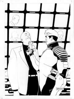 De Angelis, Roberto | original cover for Nathan Never no. 178 | Catawiki