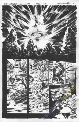 Yildiray Cinar | The Marvels #9 Page 17 | Essential Sequential