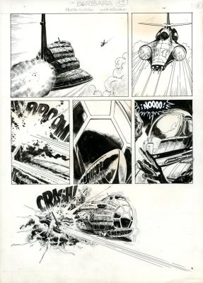 Juan Zanotto | Bárbara - Persecución Impecable p.8 Cap.13 (Record) | Pop Art Collector