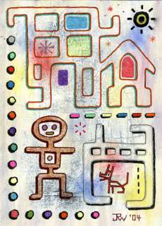 J.R. Williams | The Gingerbread Boy (painting) | Comic Art Collective