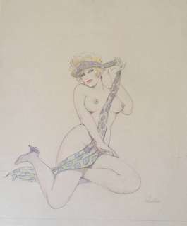 Frollo, Leone | original illustration | Catawiki