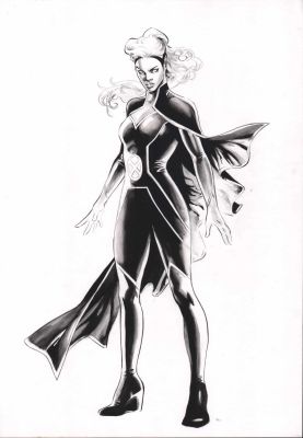 Carmen Carnero - Pin Up Stormbreakers Presentation