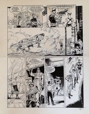 Olivier Vatine | Aquablue | 2DGalleries