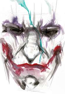 The Joker By Street Artist Antistatik | Original Acrylic Painting | Catawiki