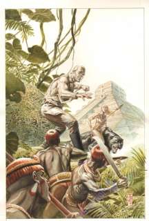 Jg Jones | Doc Savage First Wave #4 Cover | Essential Sequential
