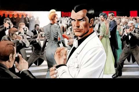 315: Arturo Lozzi Omaggio a Diabolik | Little Nemo