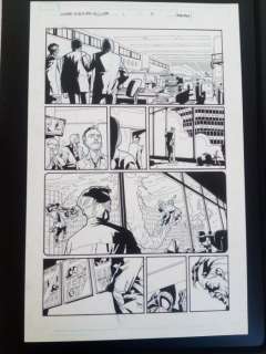 Original Art Page By Stuart Immonen | Marvel Comics  - Ultimate Spider-man Requiem #1  - Page 5  - (2009) | Catawiki