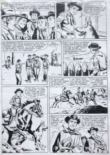Marcello Raffaele Carlo/Rintintin. Planche origina… | Dagoty