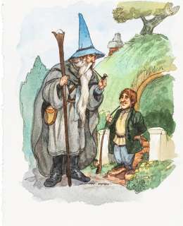 Wenzel David – "Gandalf and Bilbo", 2011 | Urania Casa d’Aste