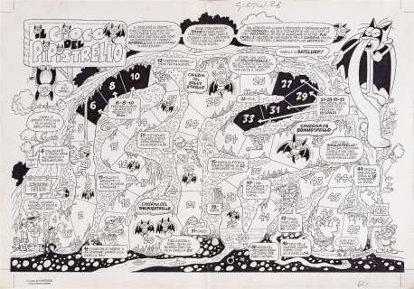 PEROGATT, Il gioco del pipistrello | Art-Rite