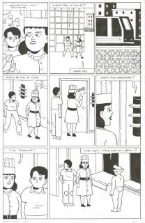 Josh Pettinger | Goiter - the Final Issue - Victory Squad (2020) Issue 8 Page 6 | Scott Eder