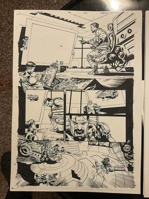 Mariano Taibo | Cable the last hope #18, page 4 | NRisso Art