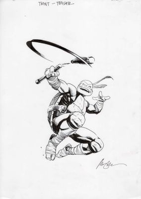 Rafael Albuquerque | TMNT Mikey Teaser | Essential Sequential