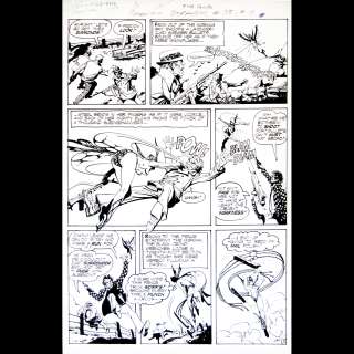 PHANTOM STRANGER #38 Secret of the Black Orchid pg 5 by Fred Carrillo 1st App.