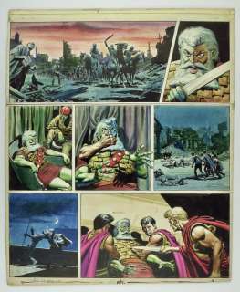 Lawrence, Don | Original page in colour  - Trigië  - De Wilde Loris  - (1966) | Catawiki