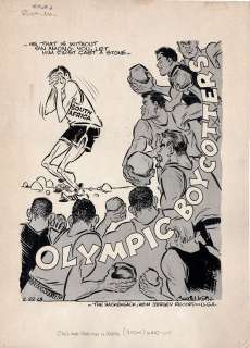 Charlie McGill | Olympic Boycotters | Graphic Collectibles