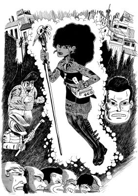 Basura Pendiente page 1 | NRisso Art