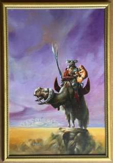 Melvyn Grant. Acrylic on Board Illustration art | Weiss Auctions