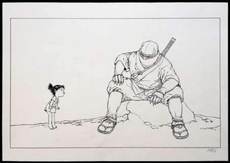 Jung | Dessin original  - Kyoteru  - (2008) | Catawiki