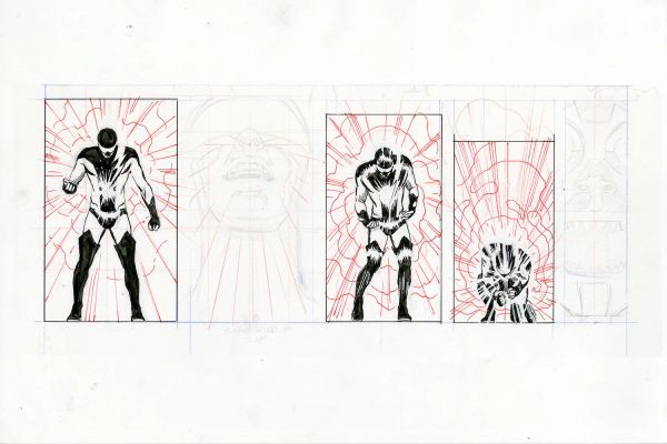 Steve Rude | Nexus Energy Poses | Steve Rude