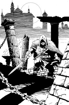 Kristian Rossi | The Bone Saint | NRisso Art