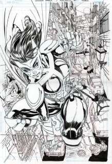 Guillem March - Huntress #1 Cover