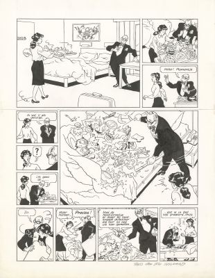 Van Den Boogaard | Petit déjeuner au lit | Galerie Champaka