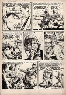 Jerry Robinson | Battlefront #4 Pg.3 | Graphic Collectibles