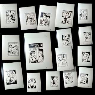 "ENEG" Eugene "Gene" Bilbrew DISCIPLINE DAME COMIC BOOK | misc / divers