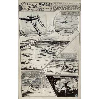 BARAY Georges-Bernard ( ) BARAY. â€œJean Braga Capitaine Ã  Quinze ansâ€. " Jean Braga capitaine Ã  quinze ans ". | Tajan