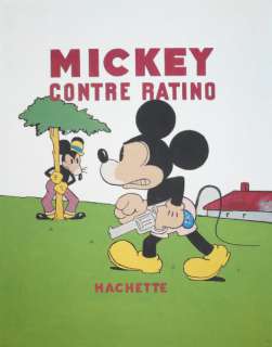 Disney | Couverture de l’album Mickey contre Ratino édité par Hachette en | Rossini